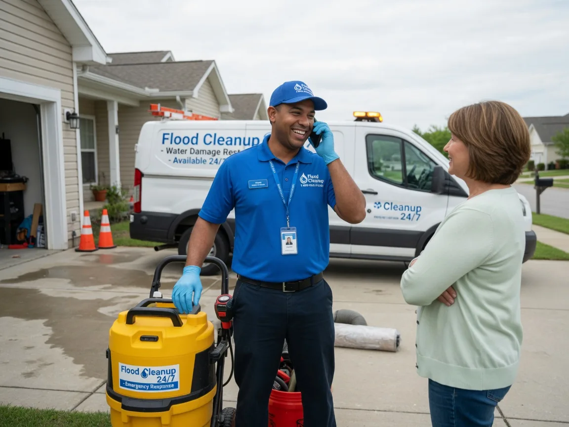 Flood Cleanup Monroe, IA FAQs