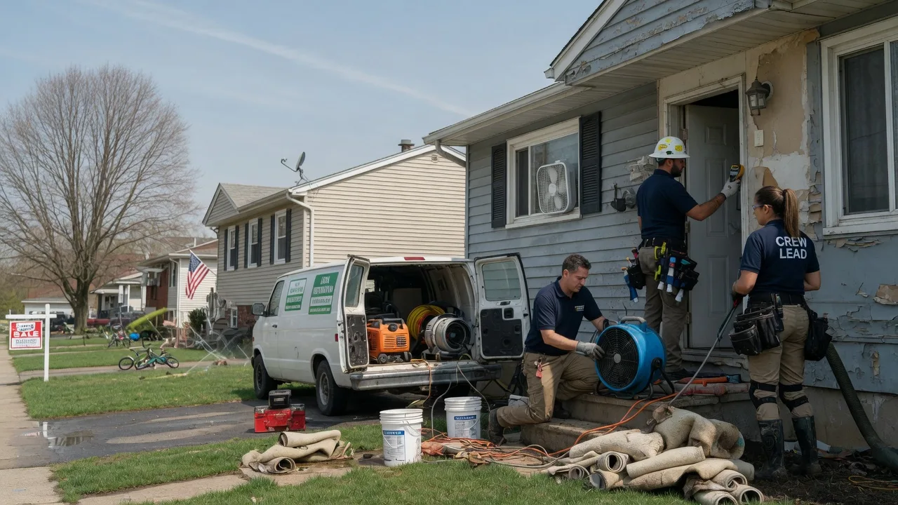 Flood Cleanup in Monroe, IA near me